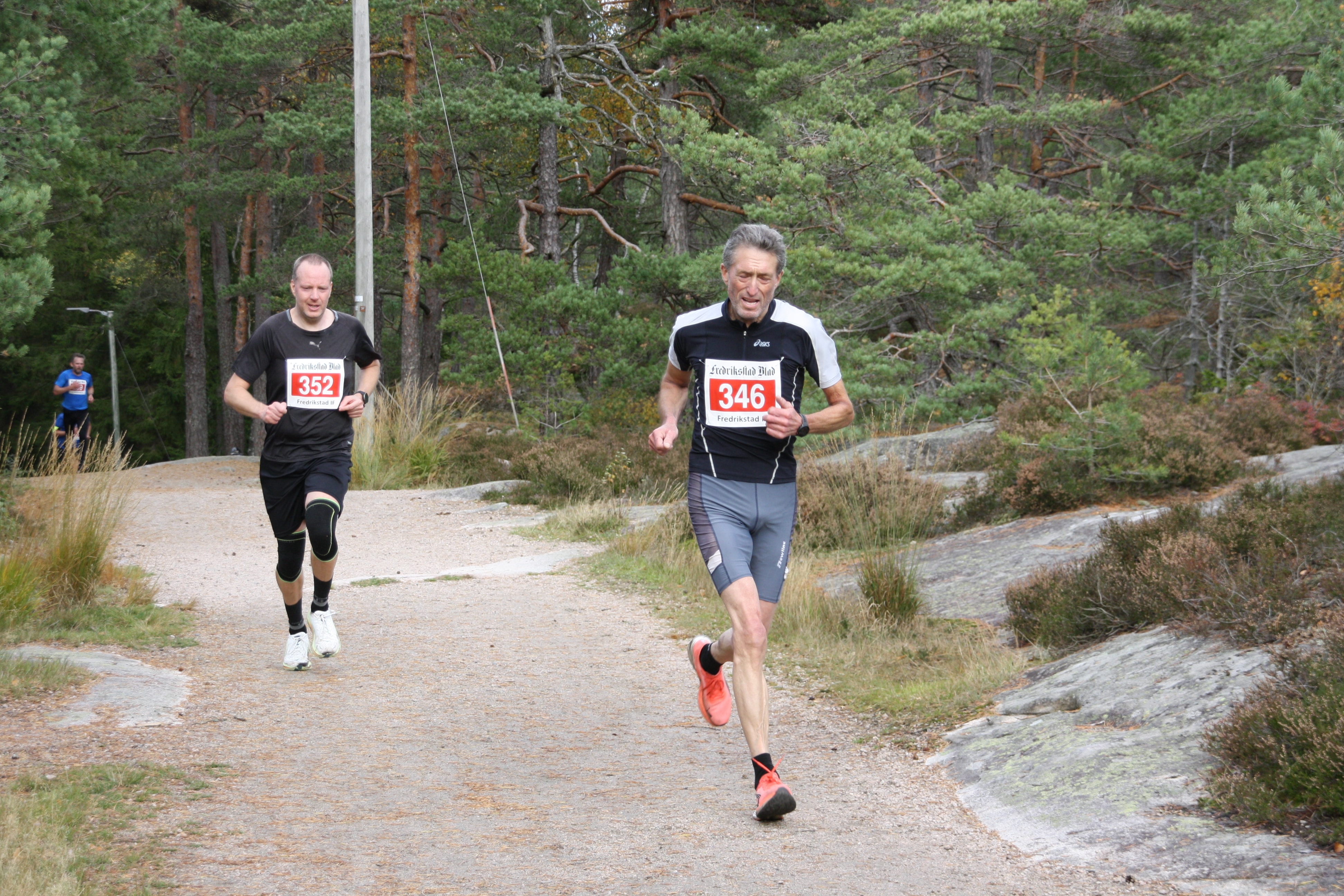 Egil går for Fredrikstadmarka Rundt nummer 40